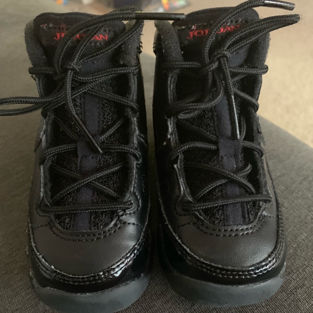 Kids [ TD ] Jordan 9 .